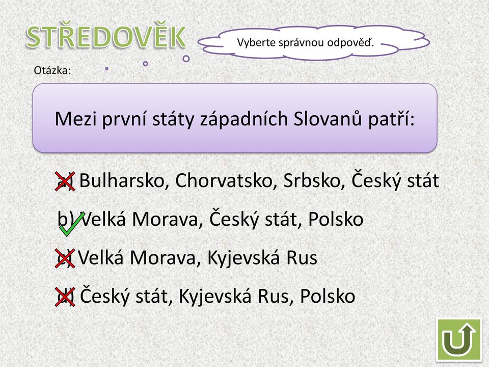 Velká Morava, Český stát, Polsko c) Velká