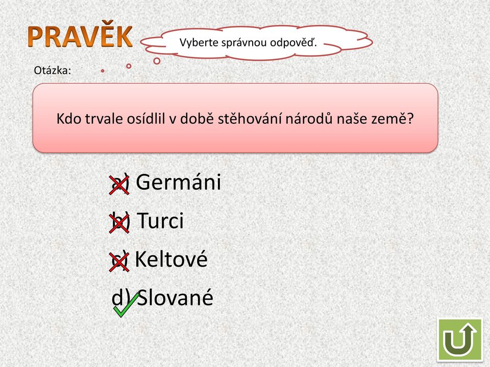 naše země?