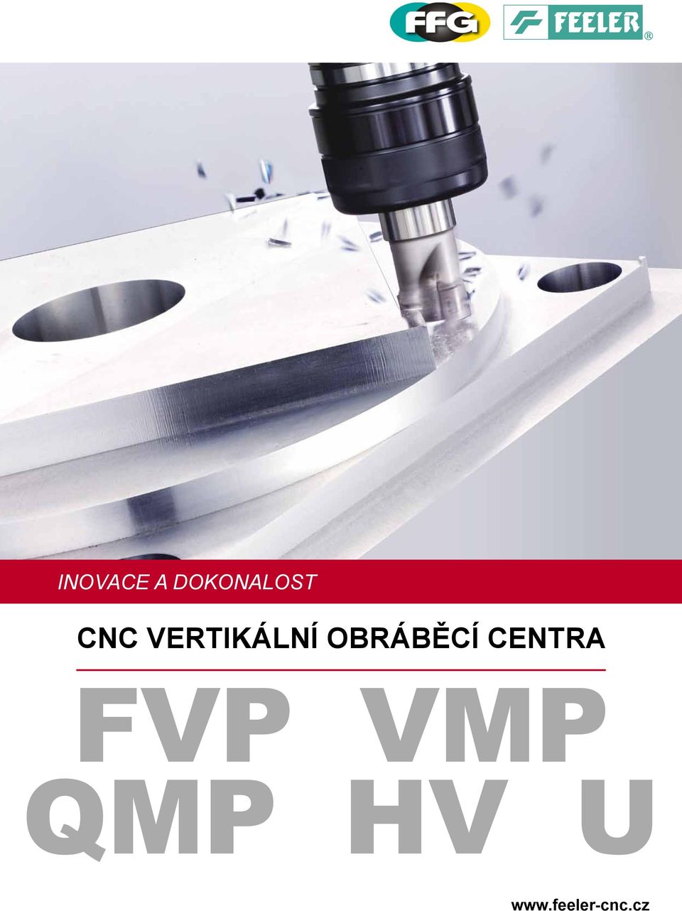 OBRÁBĚCÍ CENTRA FVP