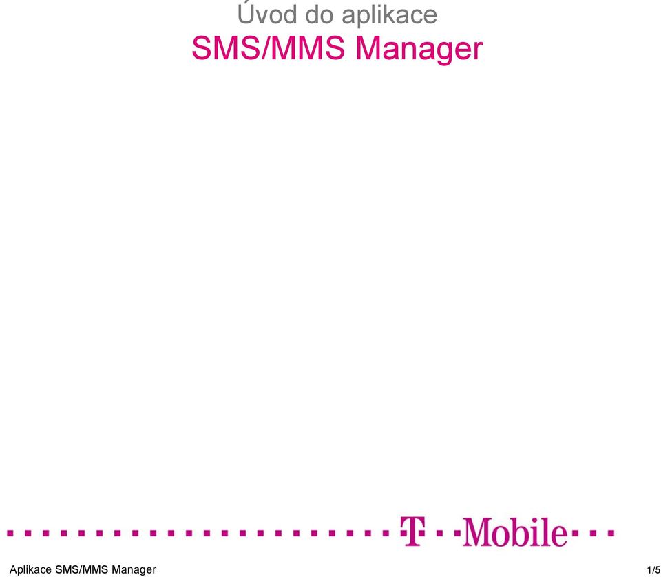 SMS/MMS Manager