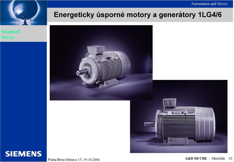 motory a generátory