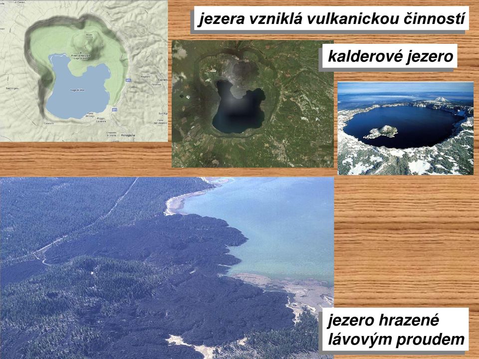 kalderové jezero