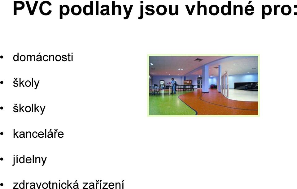 školy školky kanceláře