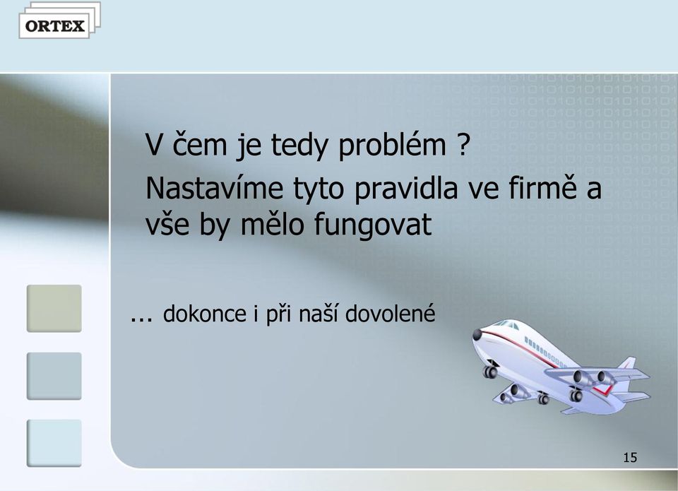 firmě a vše by mělo