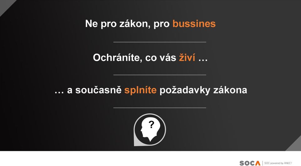 co vás živí a