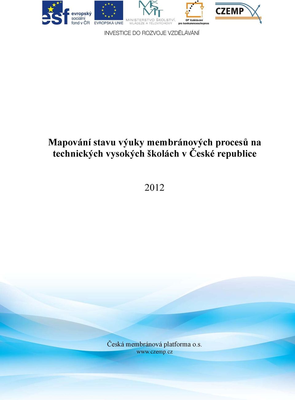 školách v České republice 2012