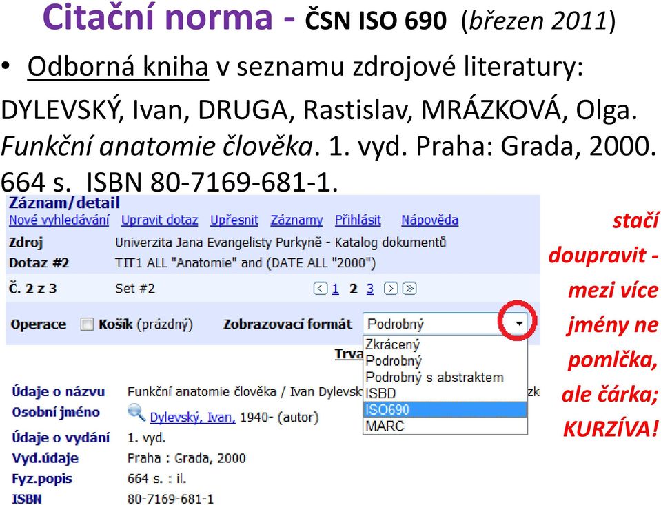 Funkční anatomie člověka. 1. vyd. Praha: Grada, 2000. 664 s.