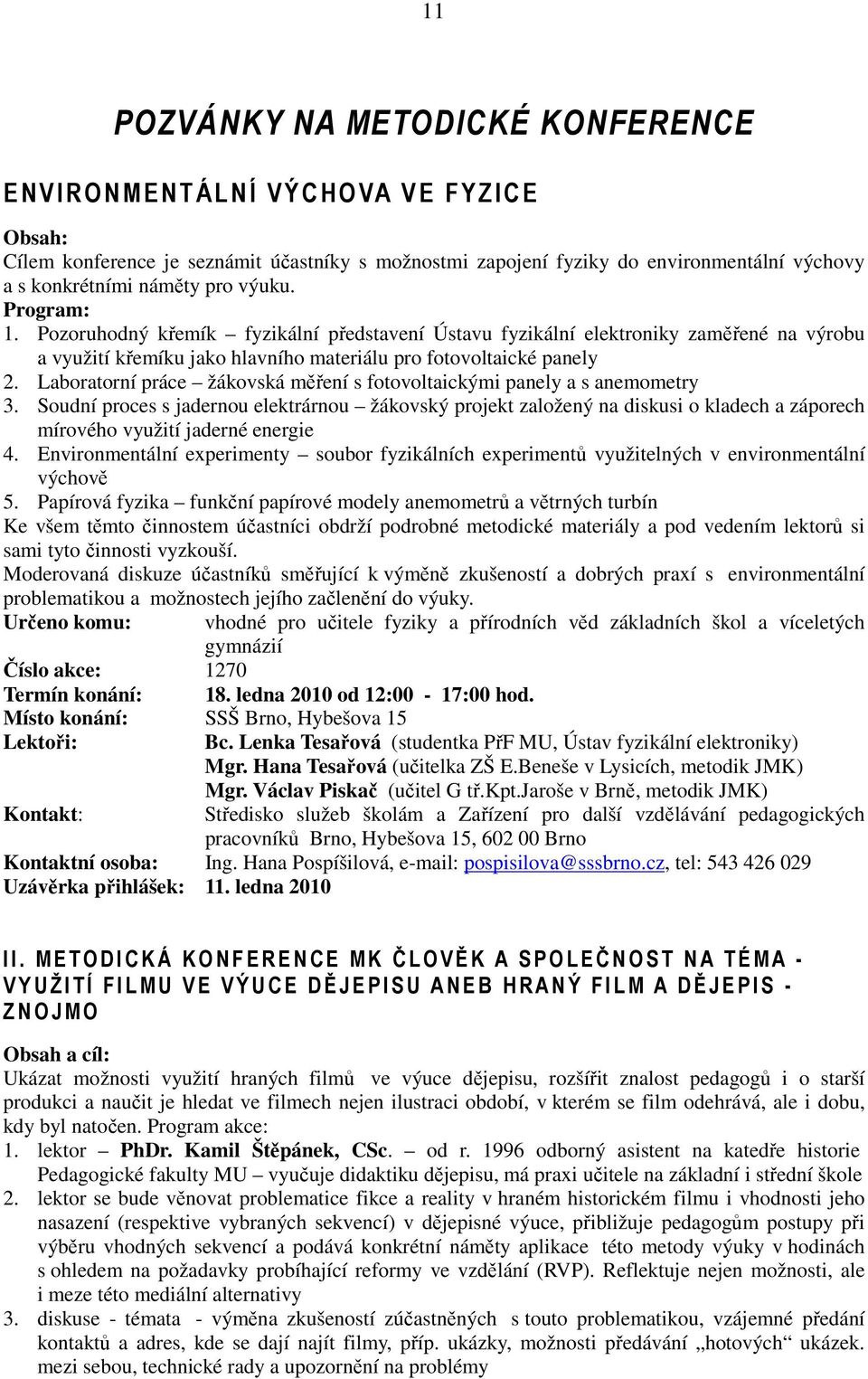 Laboratorní práce žákovská měření s fotovoltaickými panely a s anemometry 3.