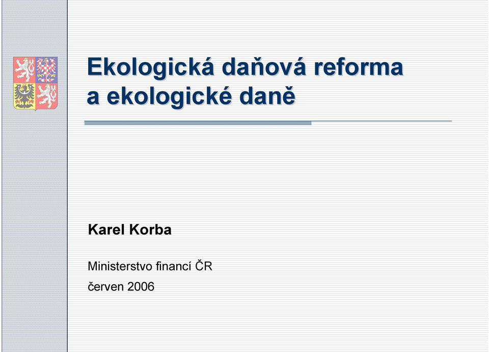 daně Karel Korba