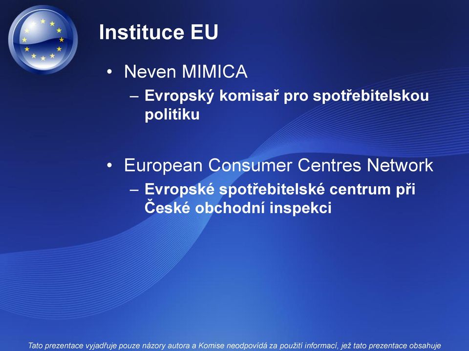 European Consumer Centres Network