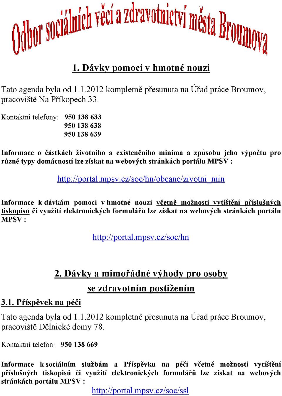 MPSV : http://portal.mpsv.