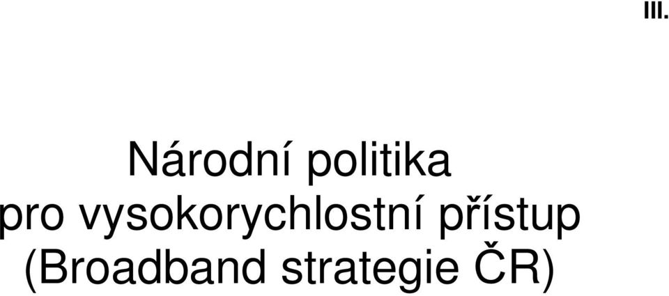 vysokorychlostní