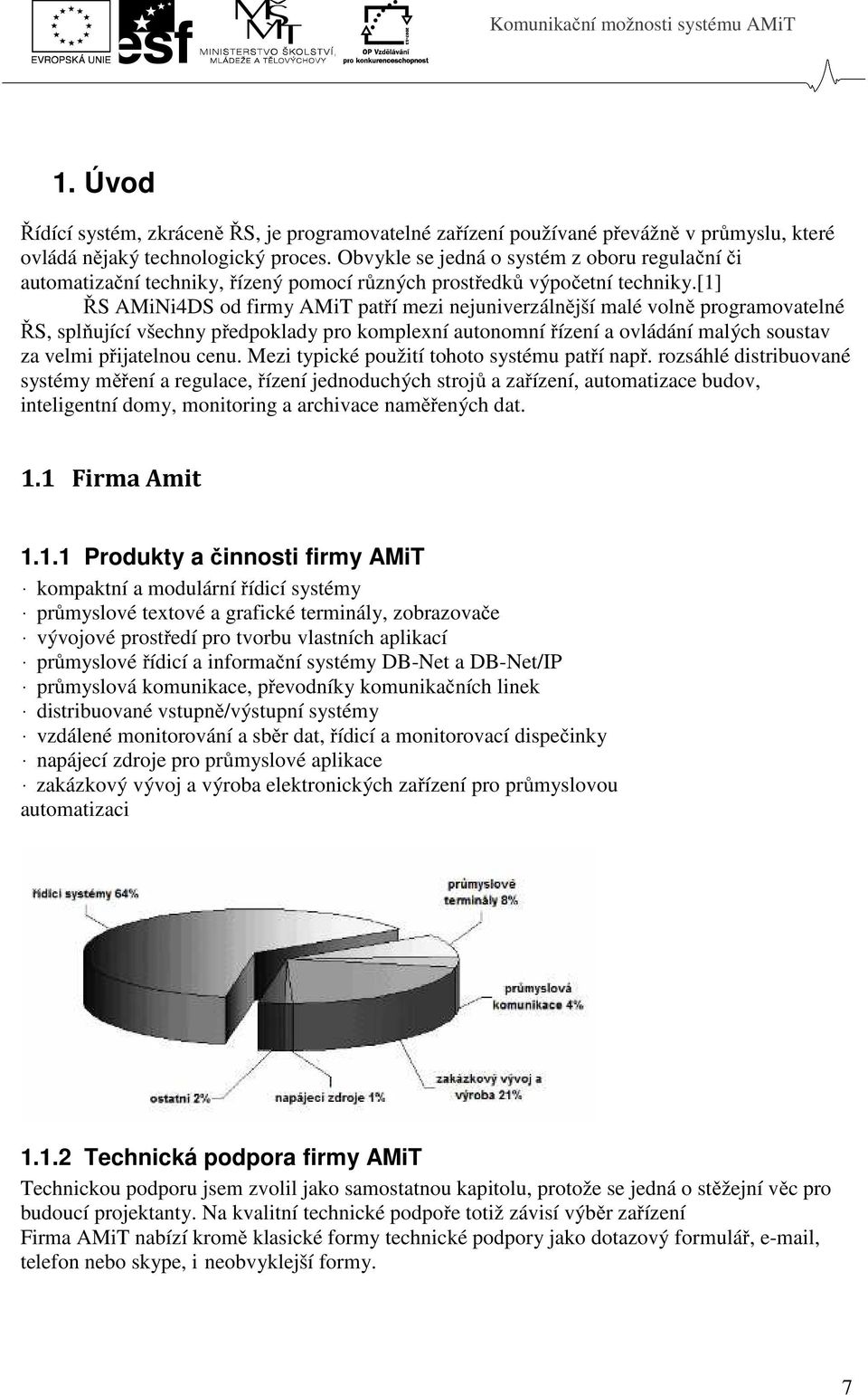 [1] ŘS AMiNi4DS od firmy AMiT patří mezi nejuniverzálnější malé volně programovatelné ŘS, splňující všechny předpoklady pro komplexní autonomní řízení a ovládání malých soustav za velmi přijatelnou