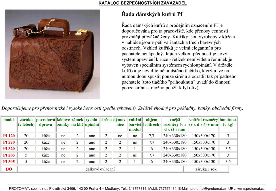 Jejich velkou předností je nový systém upevnění k ruce - řetízek není vidět a řemínek je vybaven speciálním systémem.