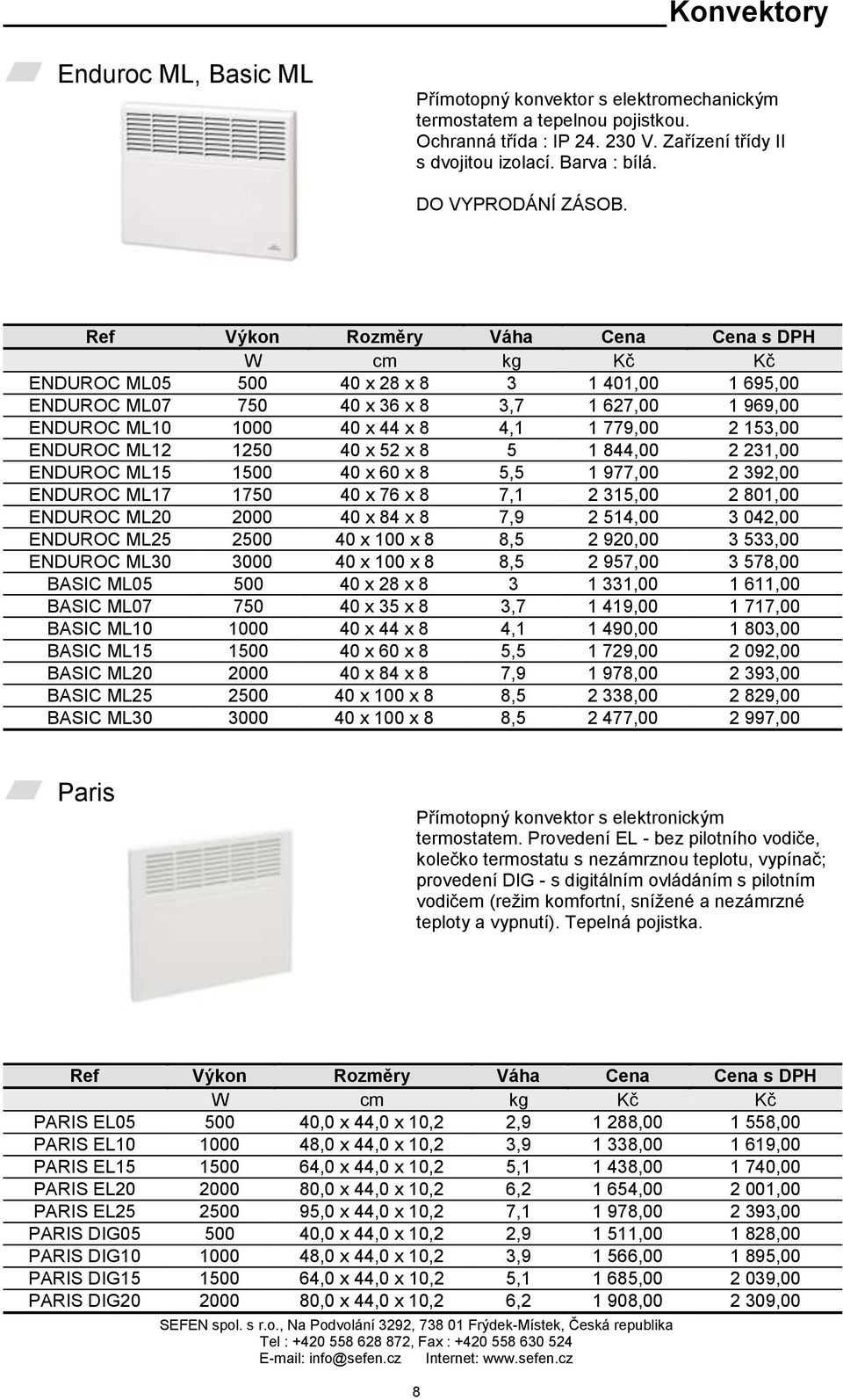 231,00 ENDUROC ML15 1500 40 x 60 x 8 5,5 1 977,00 2 392,00 ENDUROC ML17 1750 40 x 76 x 8 7,1 2 315,00 2 801,00 ENDUROC ML20 2000 40 x 84 x 8 7,9 2 514,00 3 042,00 ENDUROC ML25 2500 40 x 100 x 8 8,5 2