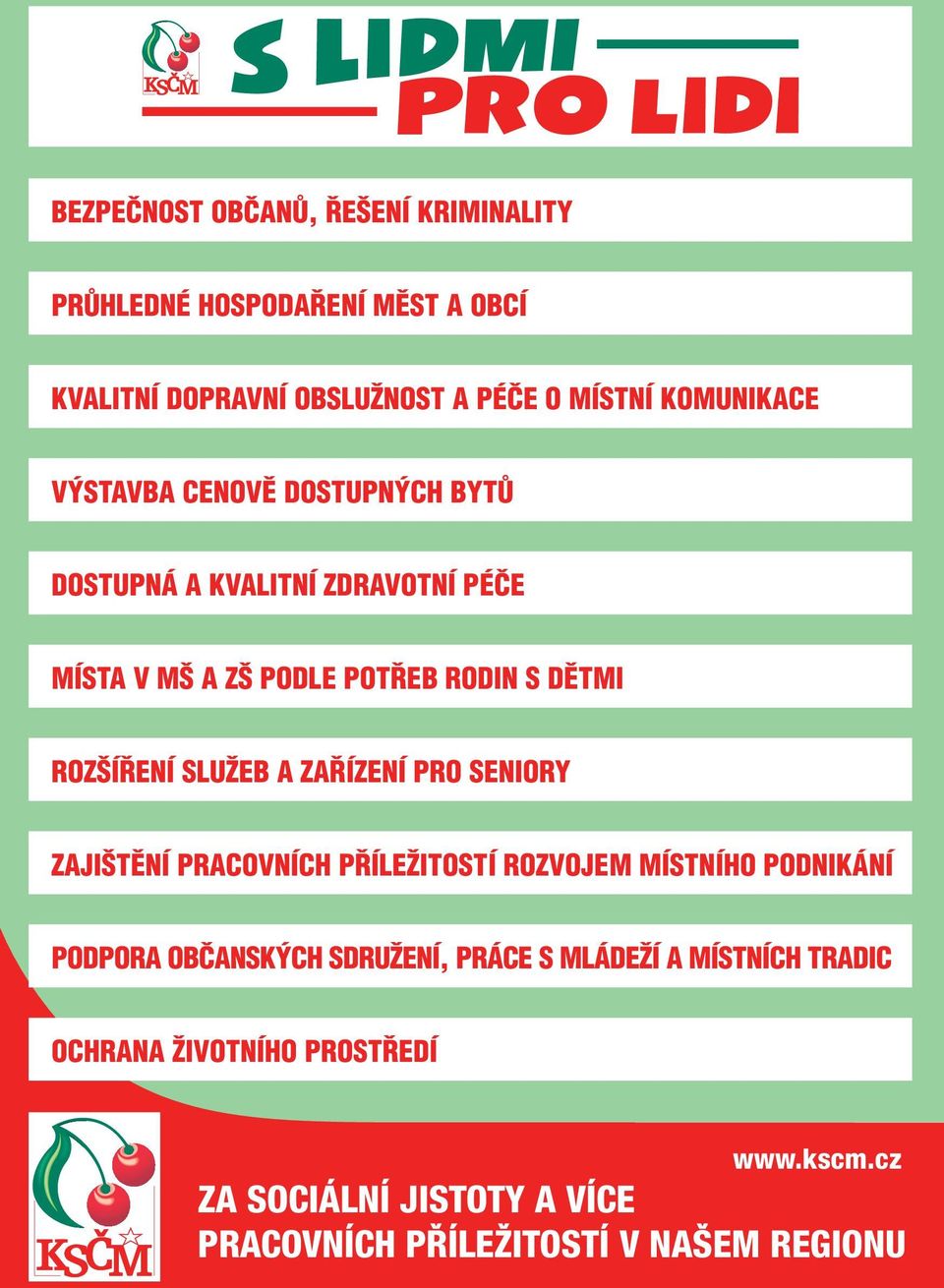A ZAŘÍZENÍ PRO SENIORY ZAJIŠTĚNÍ PRACOVNÍCH PŘÍLEŽITOSTÍ ROZVOJEM MÍSTNÍHO PODNIKÁNÍ PODPORA OBČANSKÝCH SDRUŽENÍ, PRÁCE S