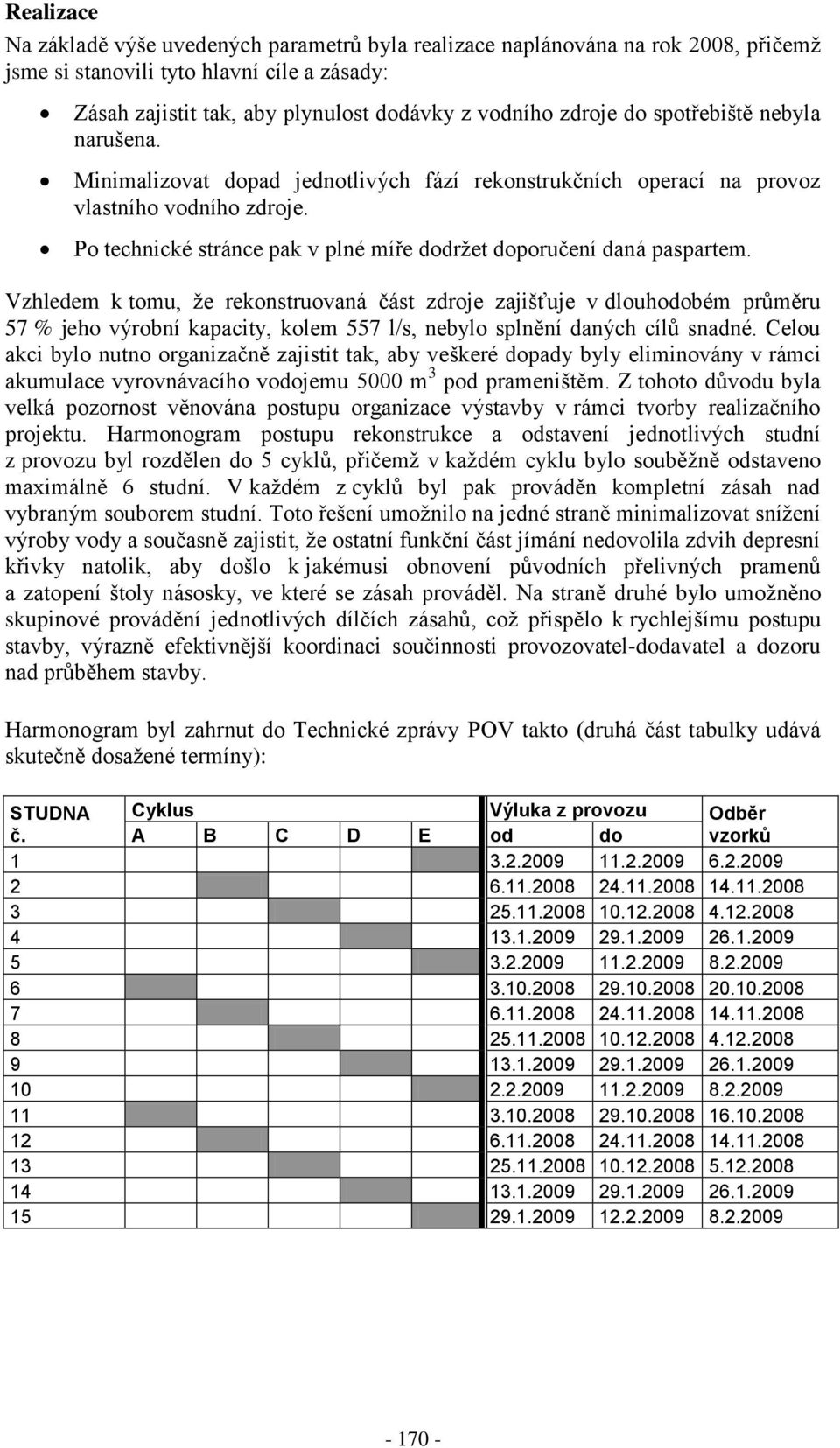 Po technické stránce pak v plné míře dodržet doporučení daná paspartem.