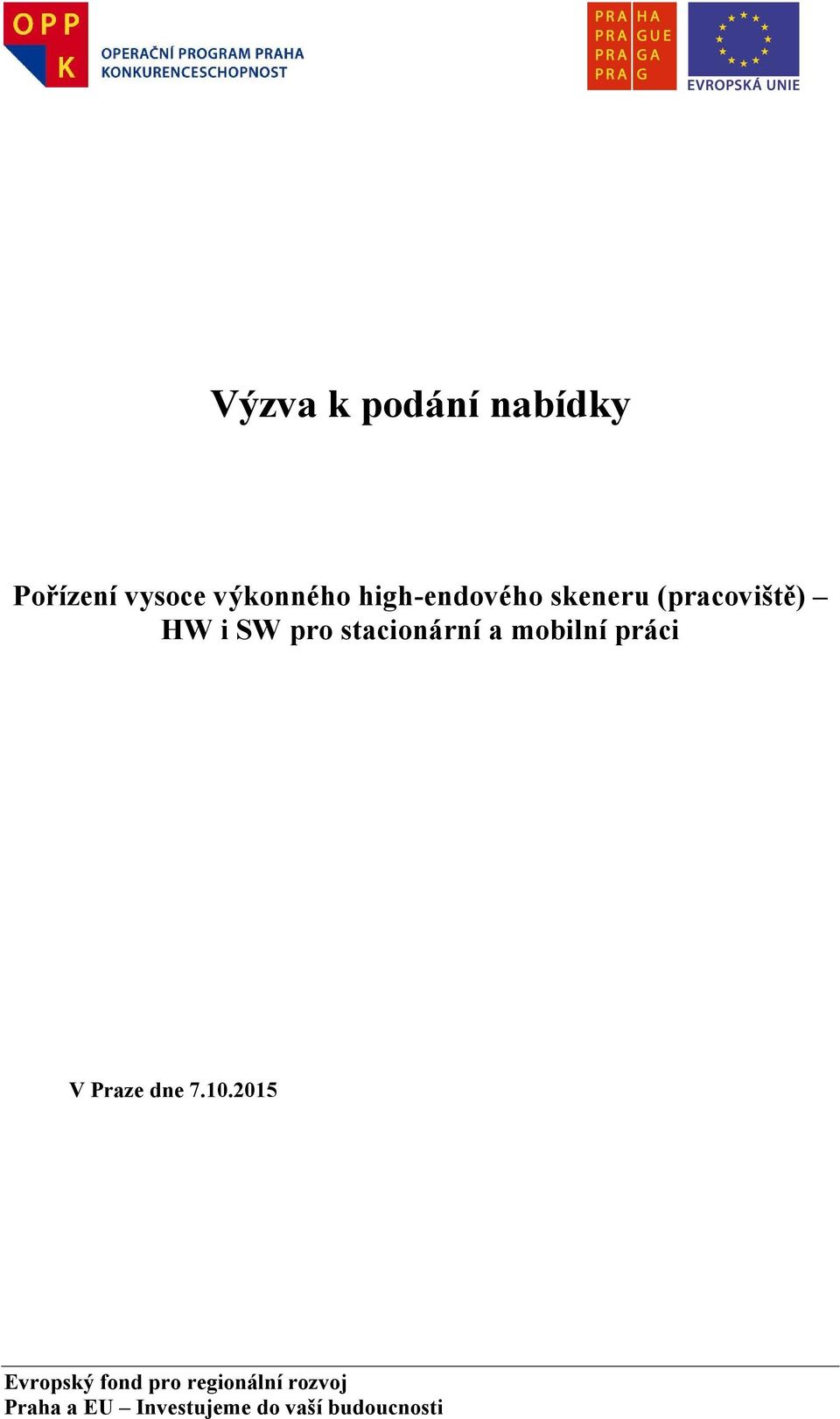 HW i SW pro stacionární a mobilní práci V