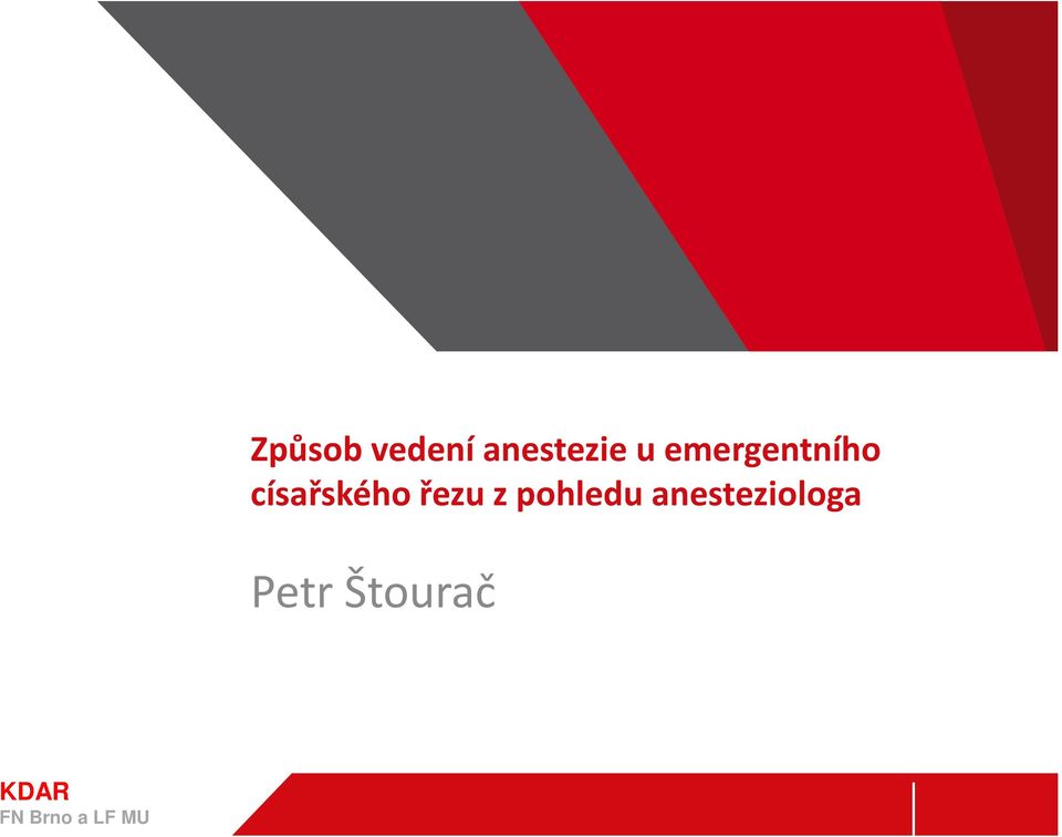 emergentního