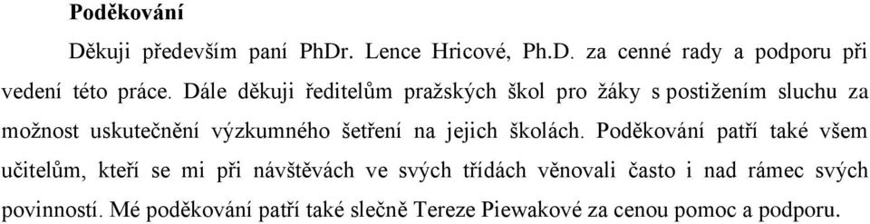 na jejich školách.
