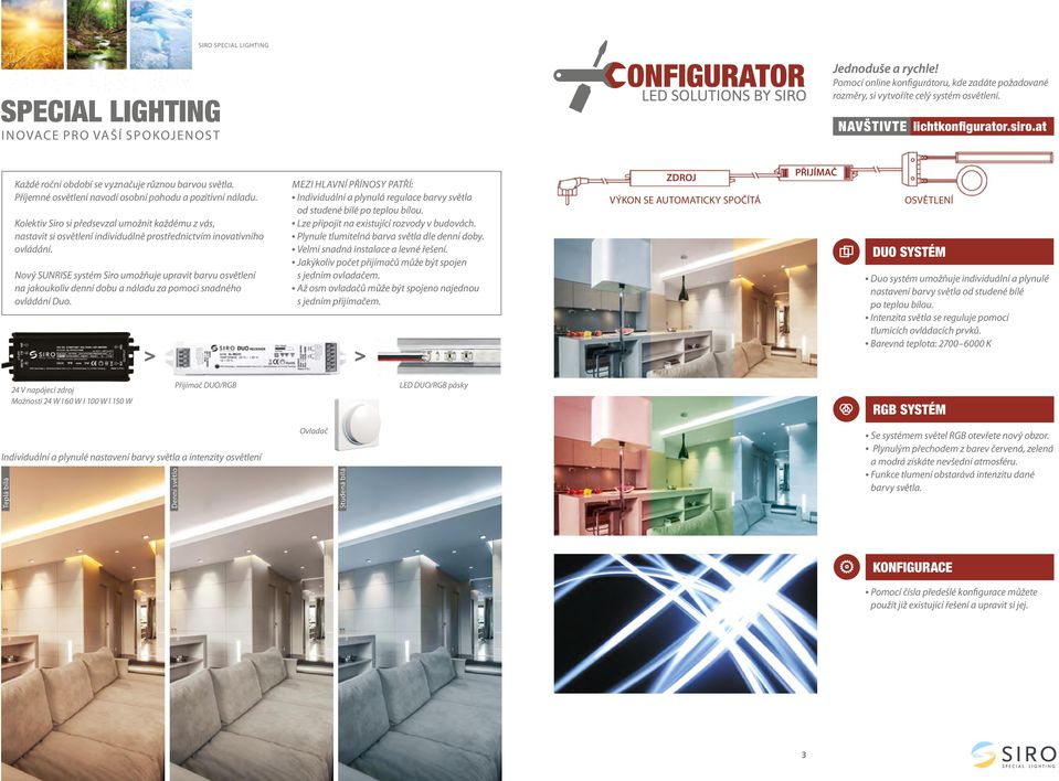 LED OSVĚTLENÍ SIRO SPECIAL LIGHTING - PDF Free Download