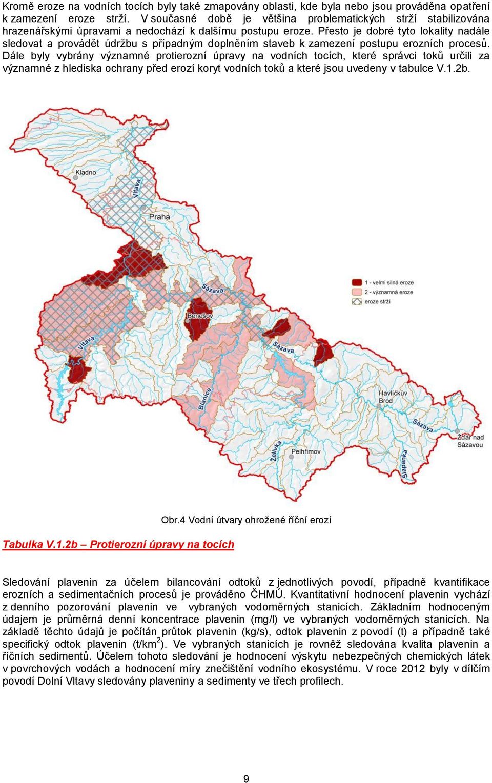Přesto je dobré tyto lokality nadále sledovat a provádět údržbu s případným doplněním staveb k zamezení postupu erozních procesů.