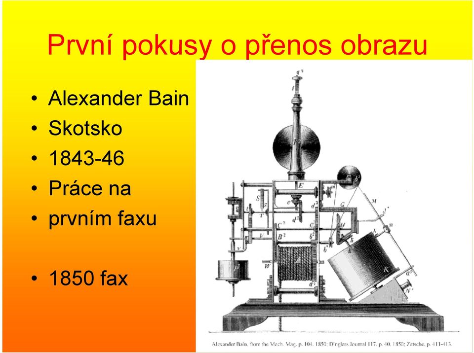 Skotsko 1843-46 Práce