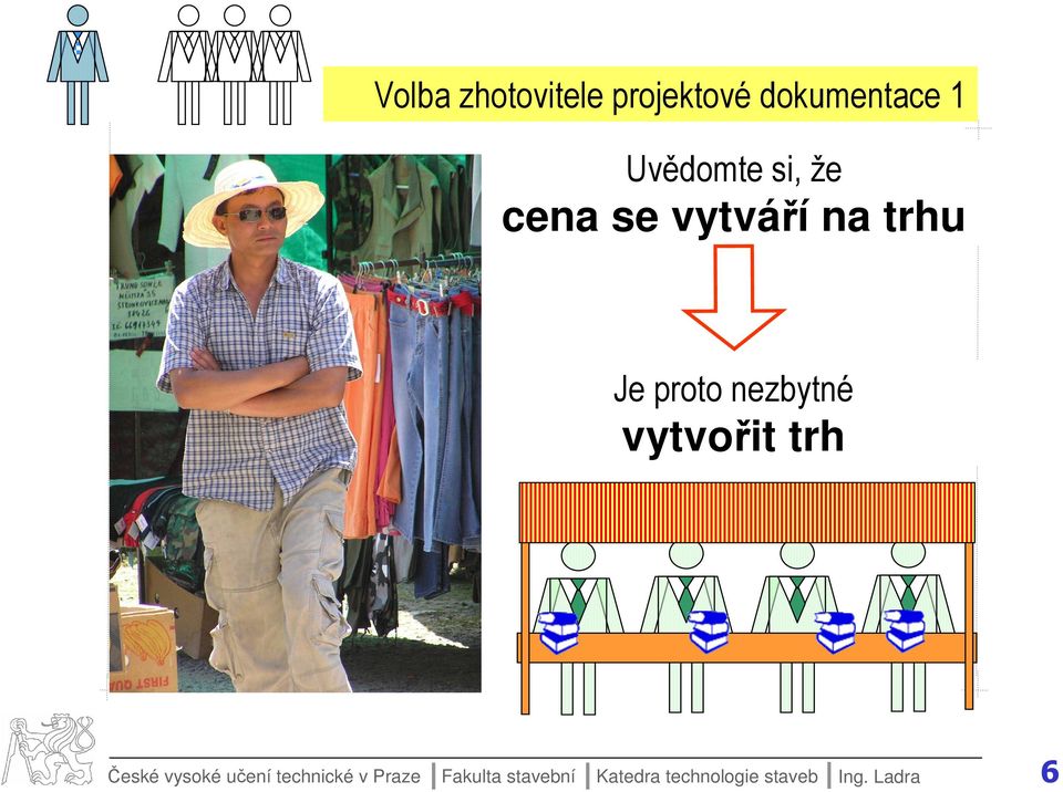 vytvořit trh České vysoké učení technické v Praze