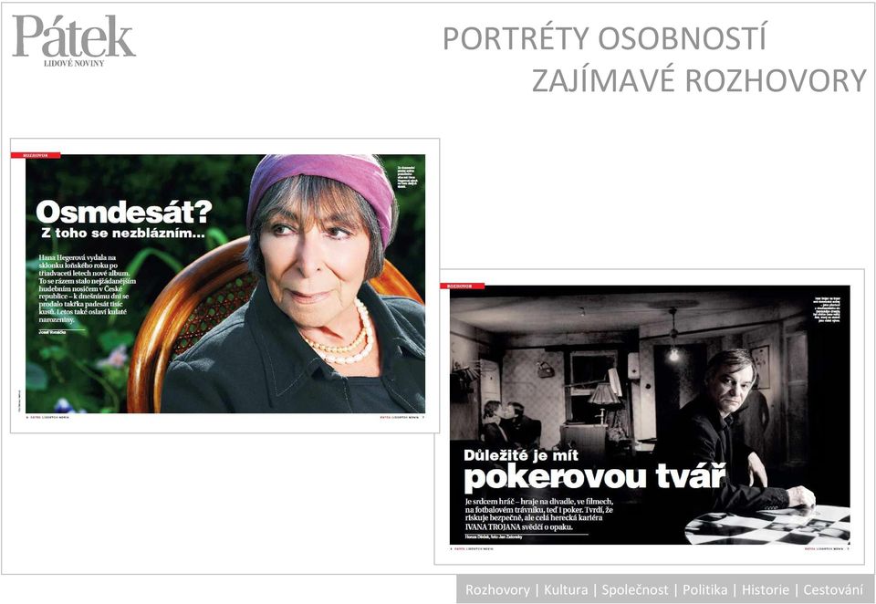 ZAJÍMAVÉ