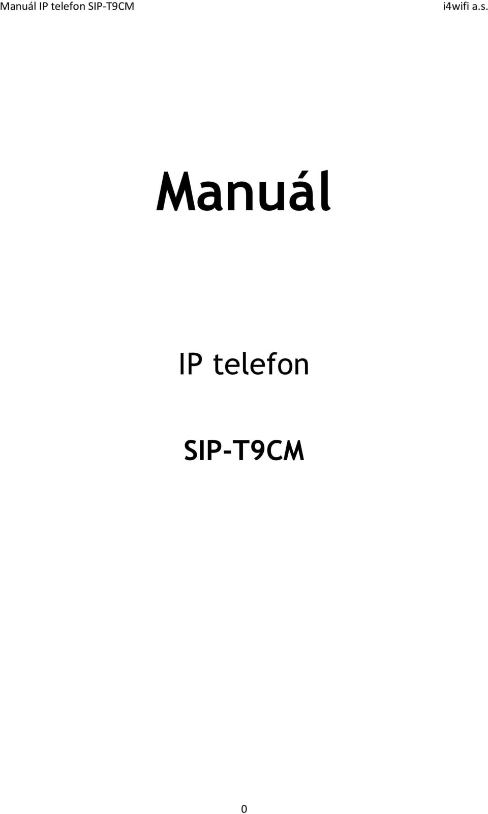 SIP-T9CM