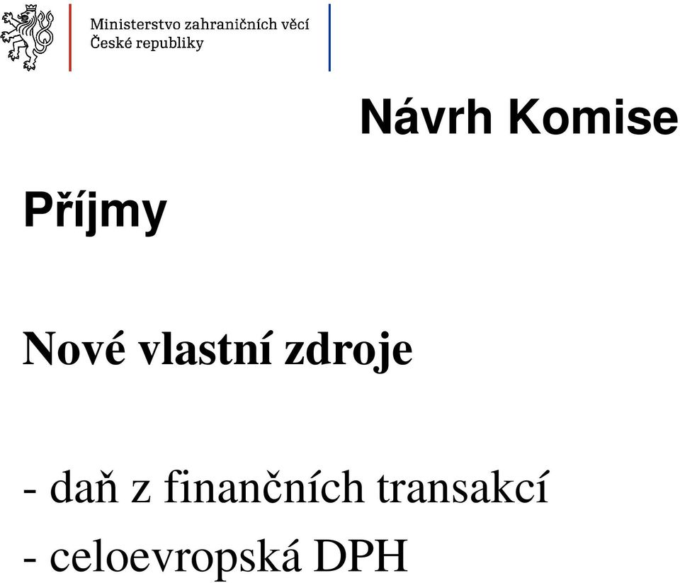 daň z finančních