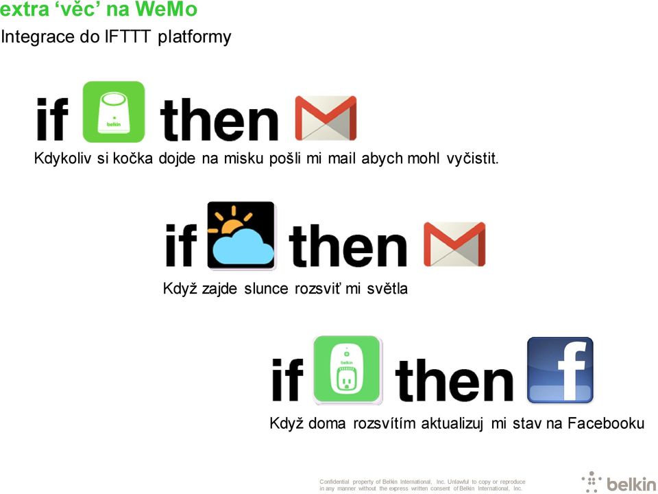 abych mohl vyčistit.