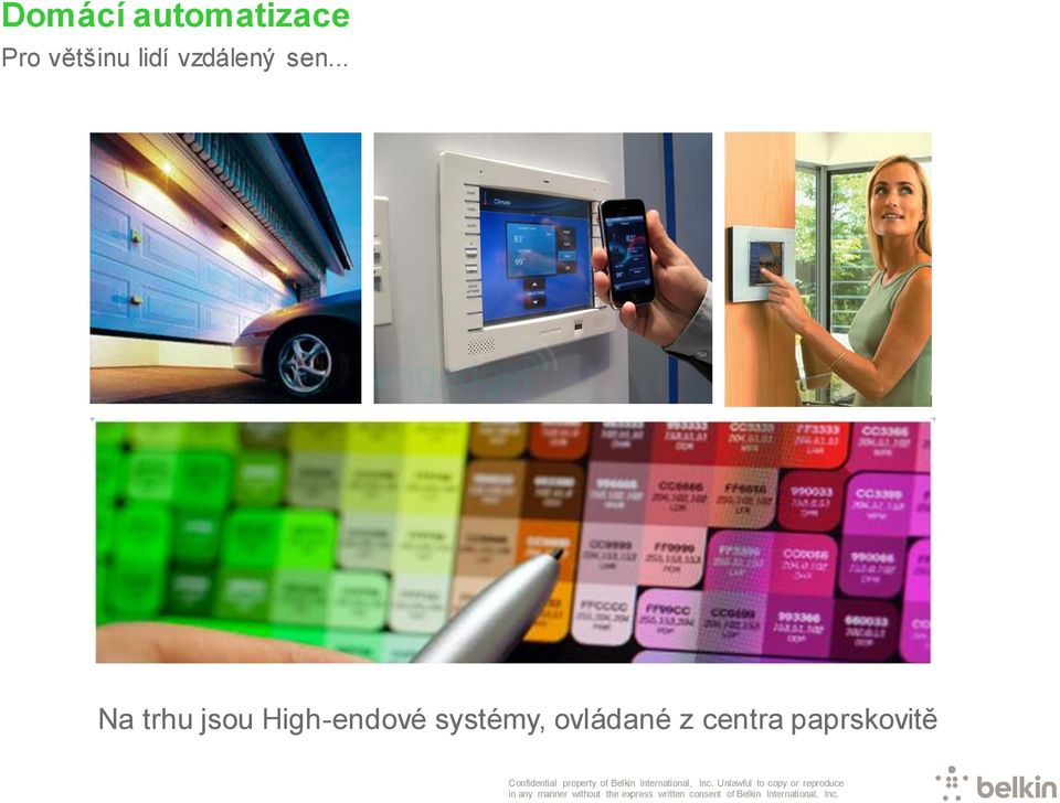 .. Na trhu jsou High-endové