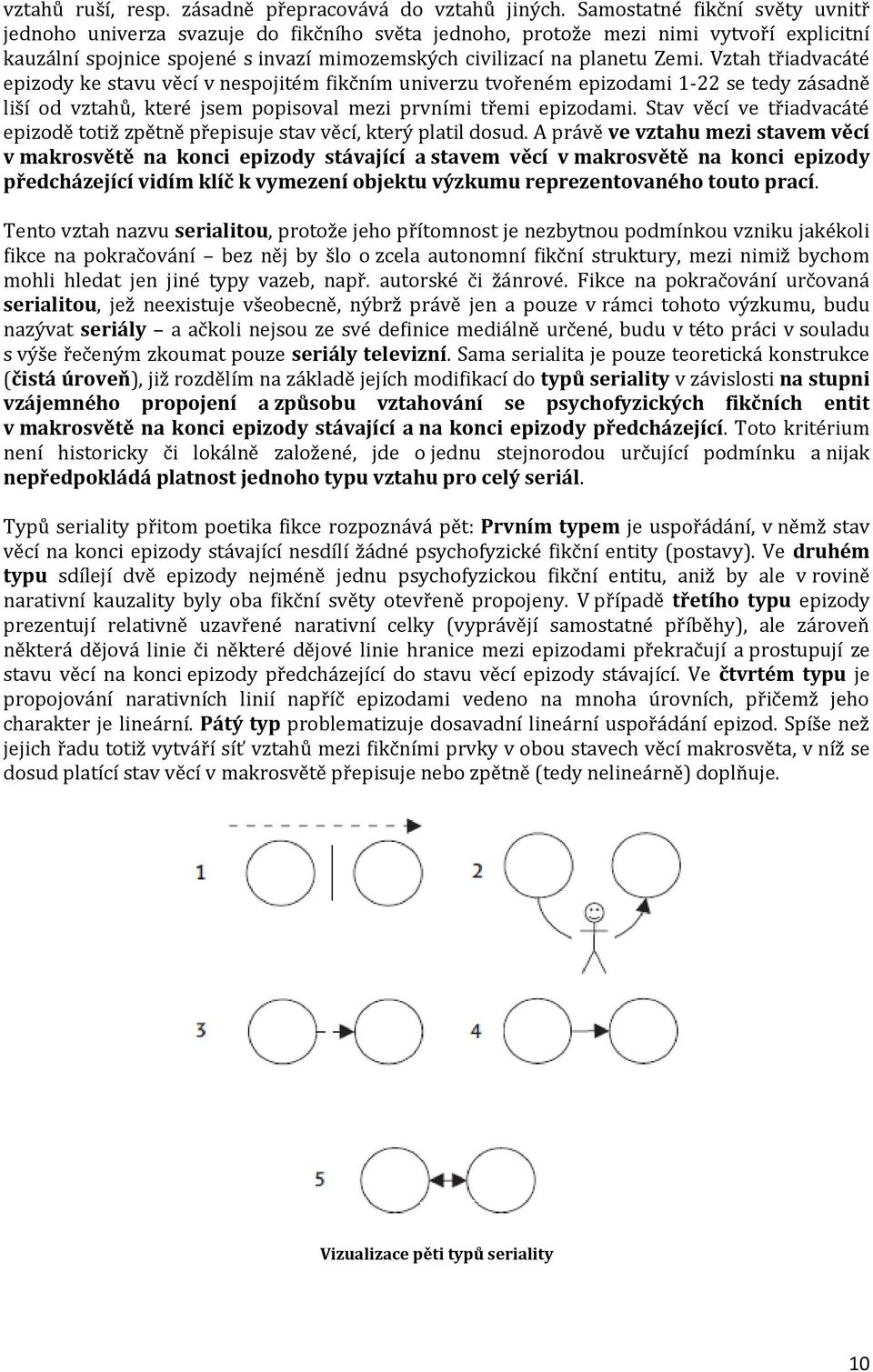 Vztah třiadvacáté epizody ke stavu věcí v nespojitém fikčním univerzu tvořeném epizodami 1-22 se tedy zásadně liší od vztahů, které jsem popisoval mezi prvními třemi epizodami.