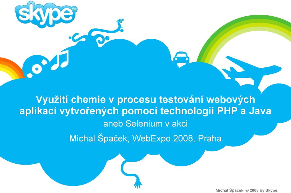 technologií PHP a Java aneb Selenium