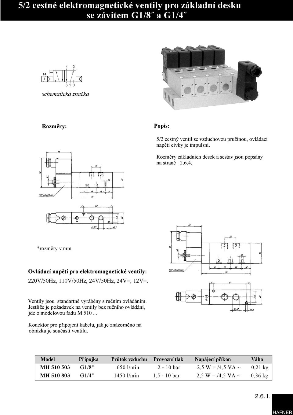 . 0V/50Hz, 110V/50Hz, V/50Hz, V=, 1V=. jde o modelovou řadu M 510.