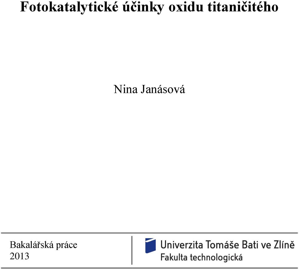 titaničitého Nina