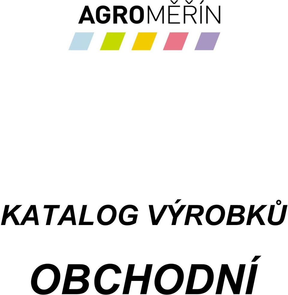 OBCHODNÍ