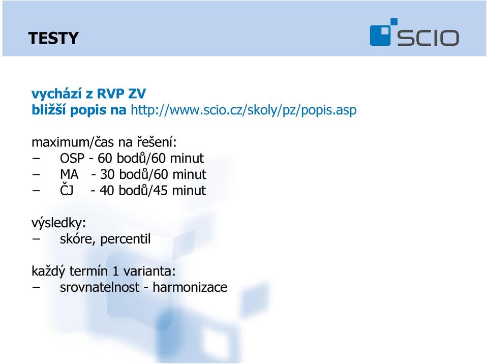 asp maximum/čas na řešení: OSP - 60 bodů/60 minut MA - 30