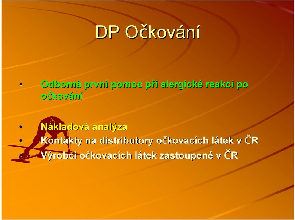 distributory očkovaco kovacích ch látek l v ČR