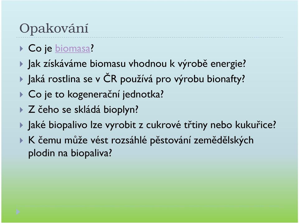 Co je to kogenerační jednotka? Z čeho se skládá bioplyn?