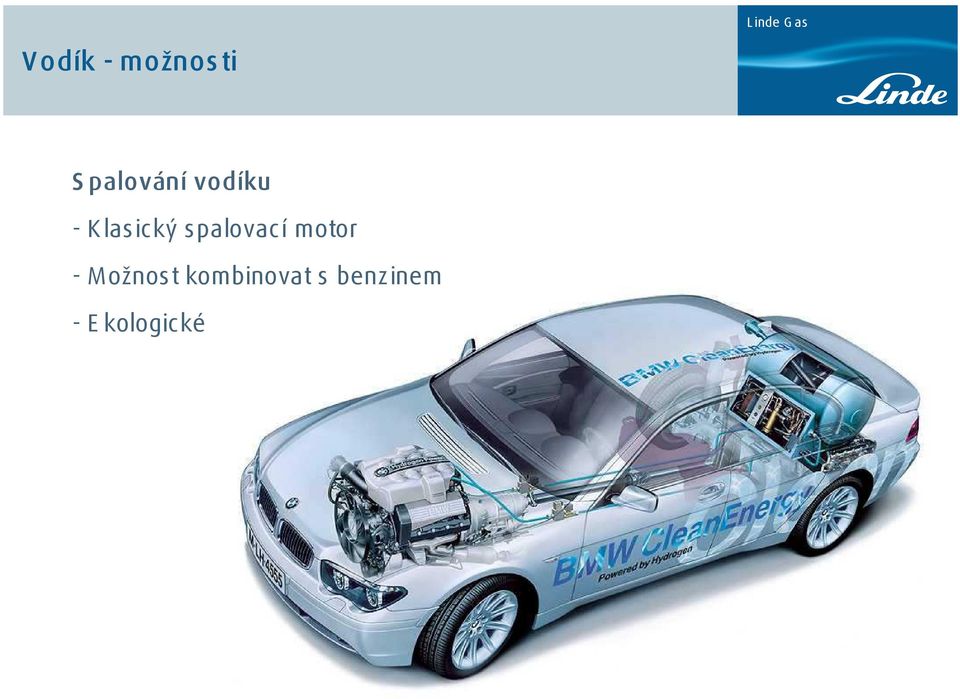 spalovací motor - Možnost