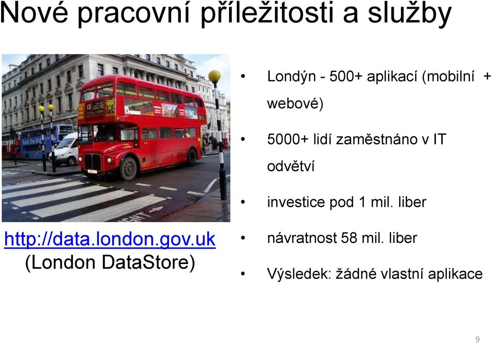 investice pod 1 mil. liber http://data.london.gov.