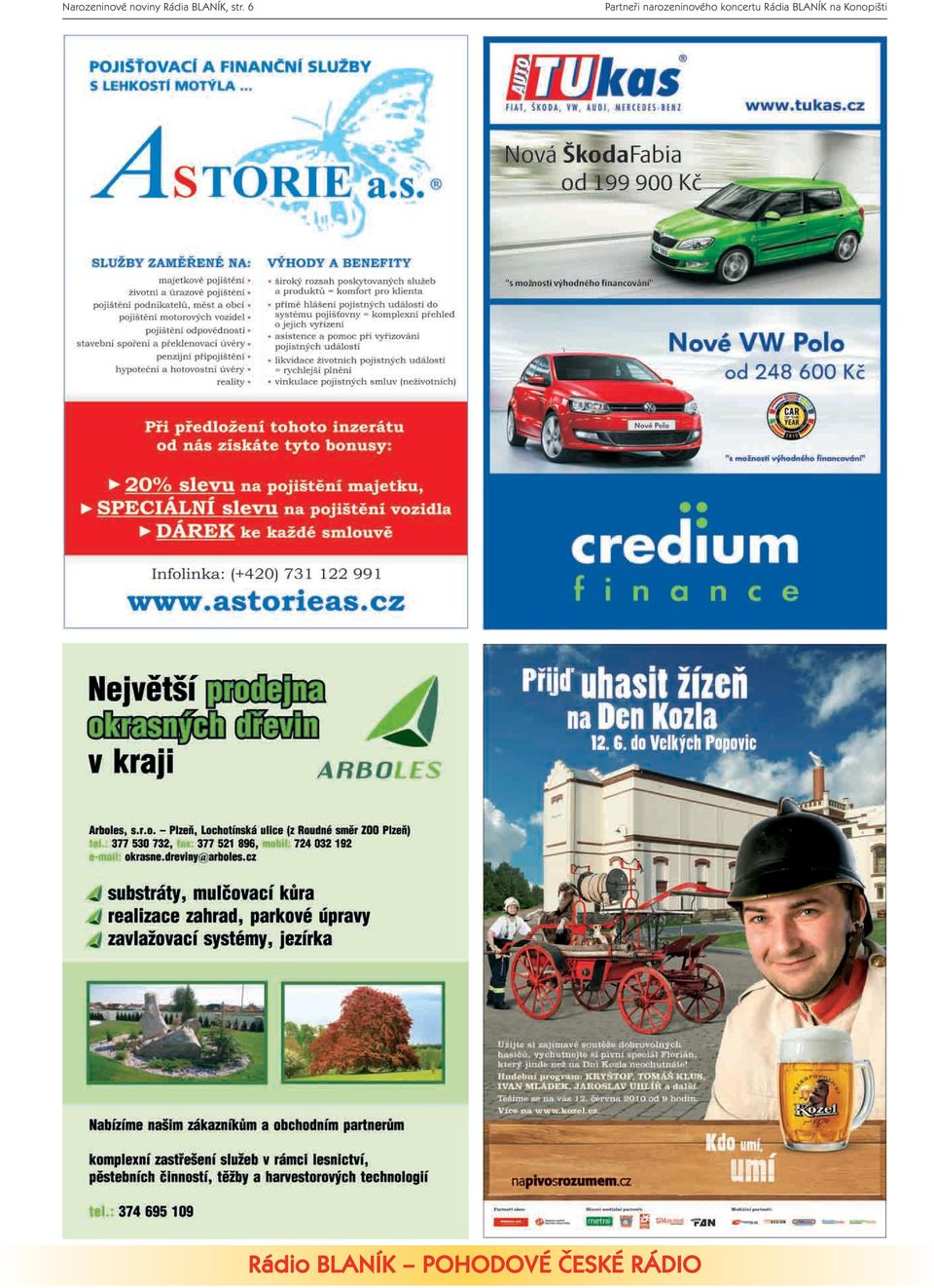 6 Partneři