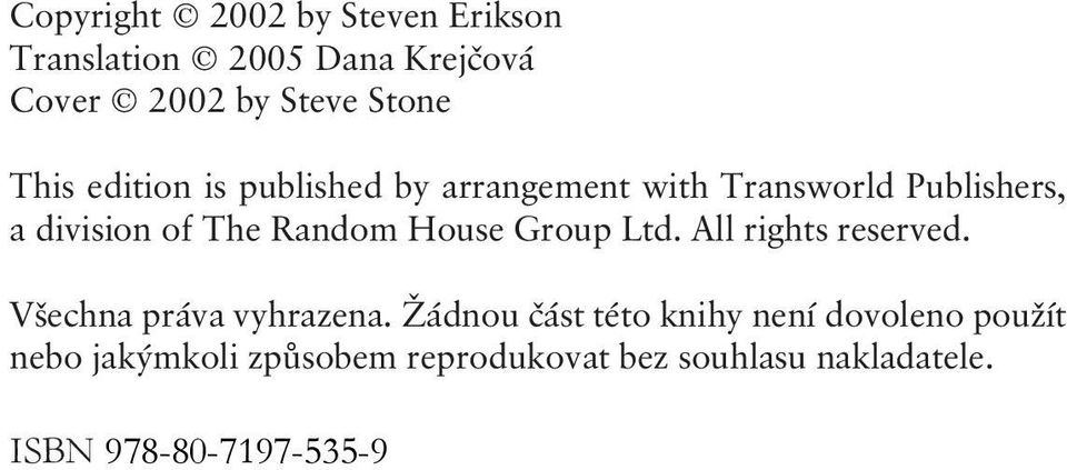 Steven Erikson DÓM ŘETĚZŮ. Příběh z malazské Knihy Padlých TALPRESS - PDF  Free Download