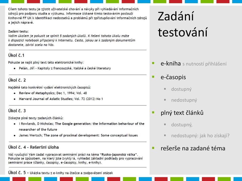 nedostupný plný text článků dostupný,