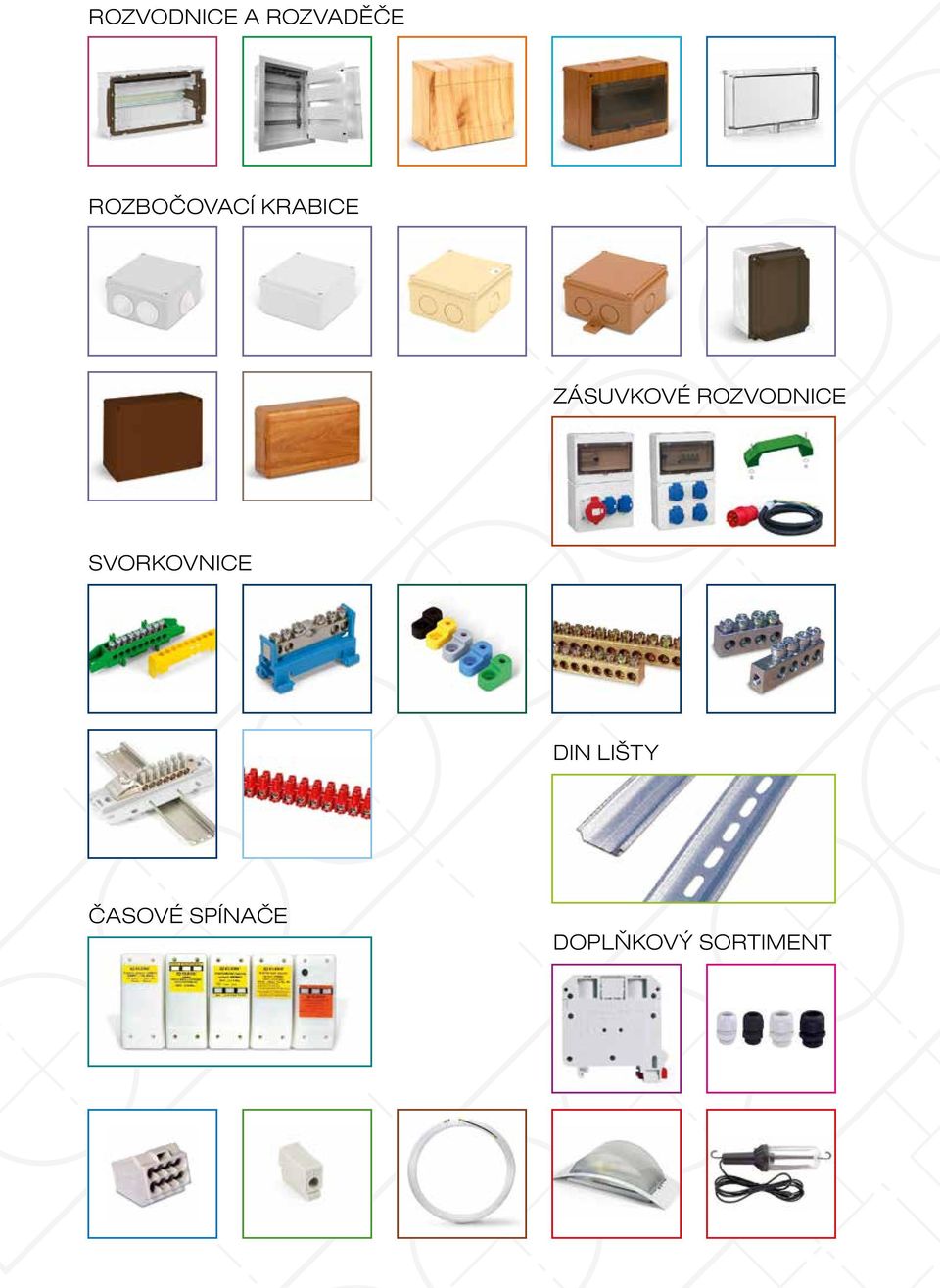 ROZVODNICE SVORKOVNICE DIN