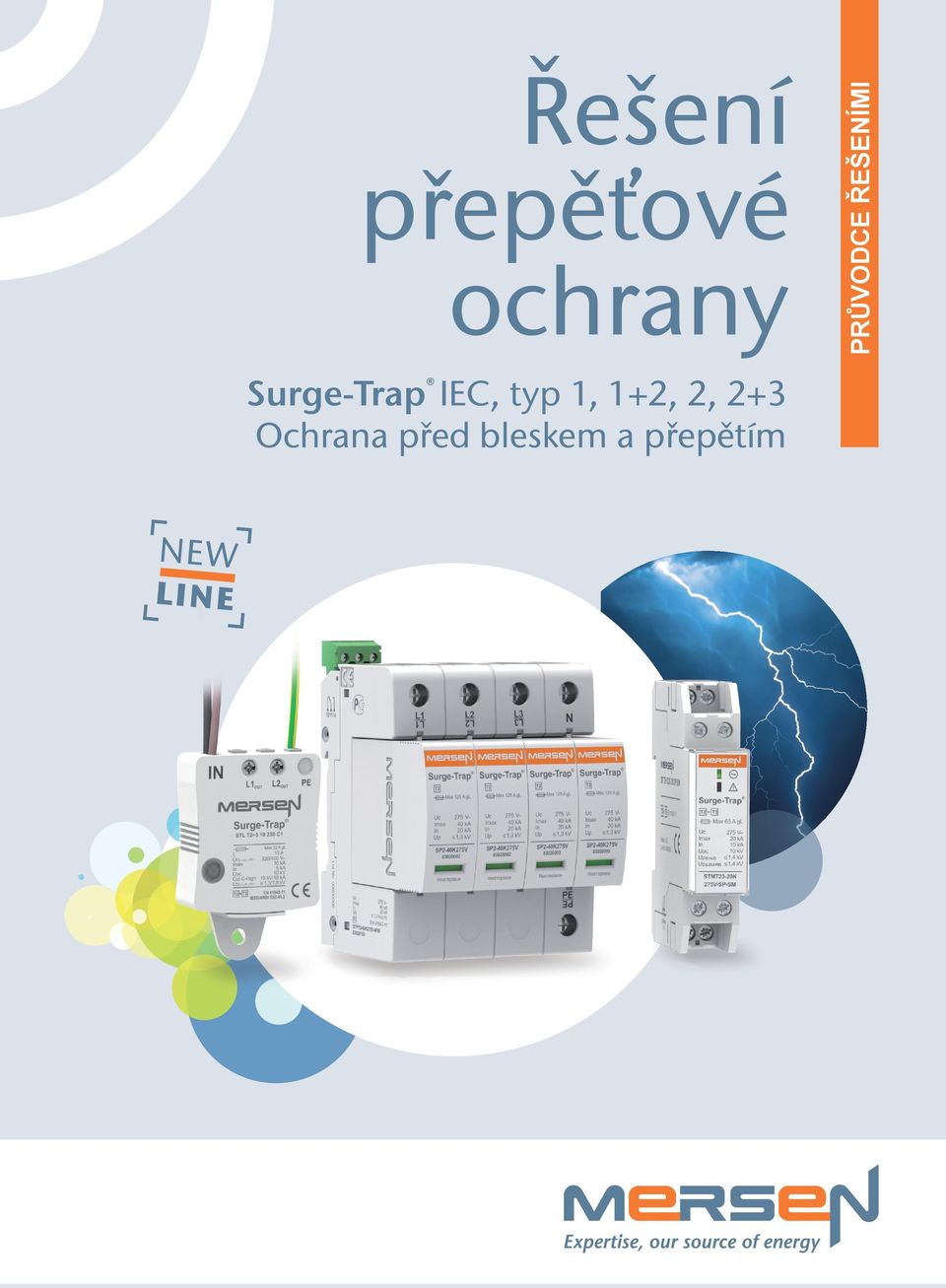 Surge-Trap IEC, typ 1,