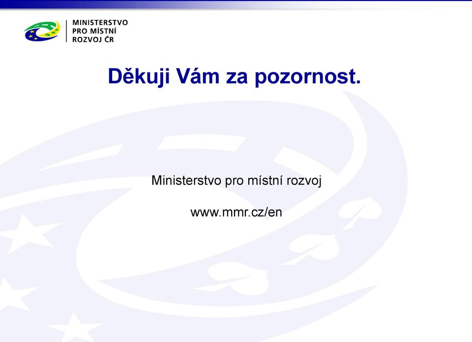 Ministerstvo pro