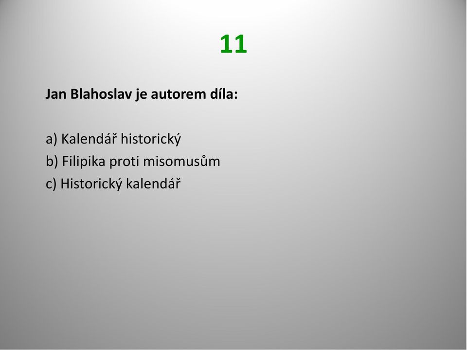 historický b) Filipika